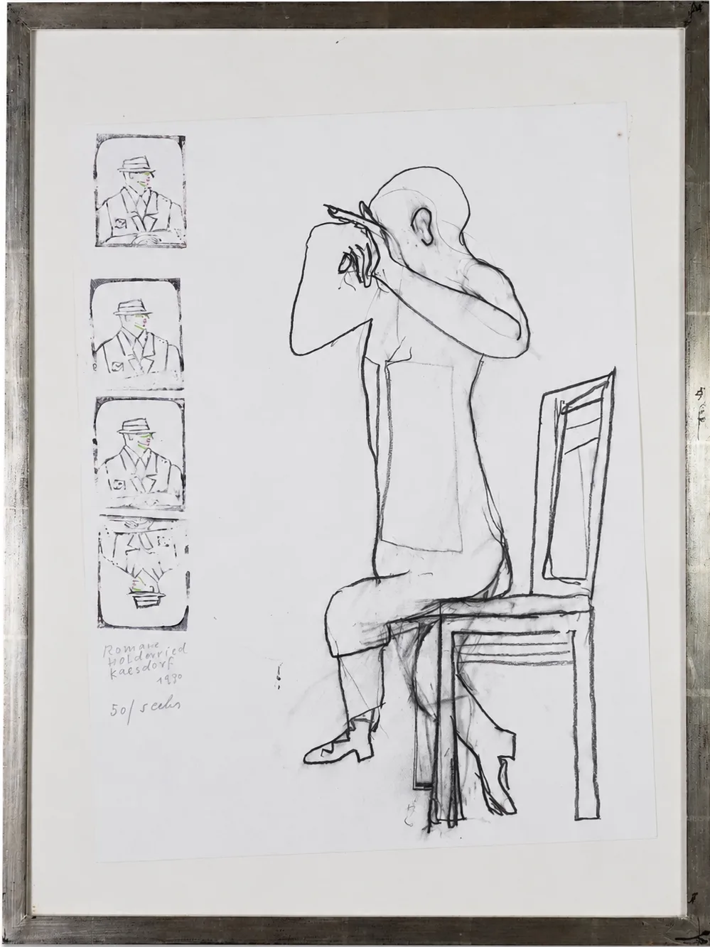 Ohne Titel - 1990 von Romane Holderried Kaesdorf