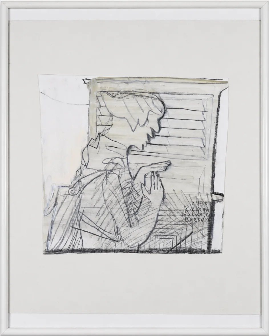 Ohne Titel - 1995 von Romane Holderried Kaesdorf