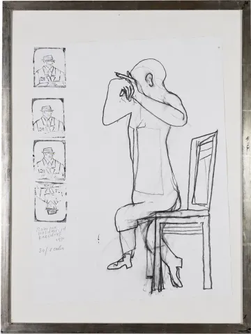 Ohne Titel - 1990 von Romane Holderried Kaesdorf