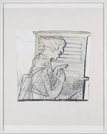 Ohne Titel - 1995 von Romane Holderried Kaesdorf